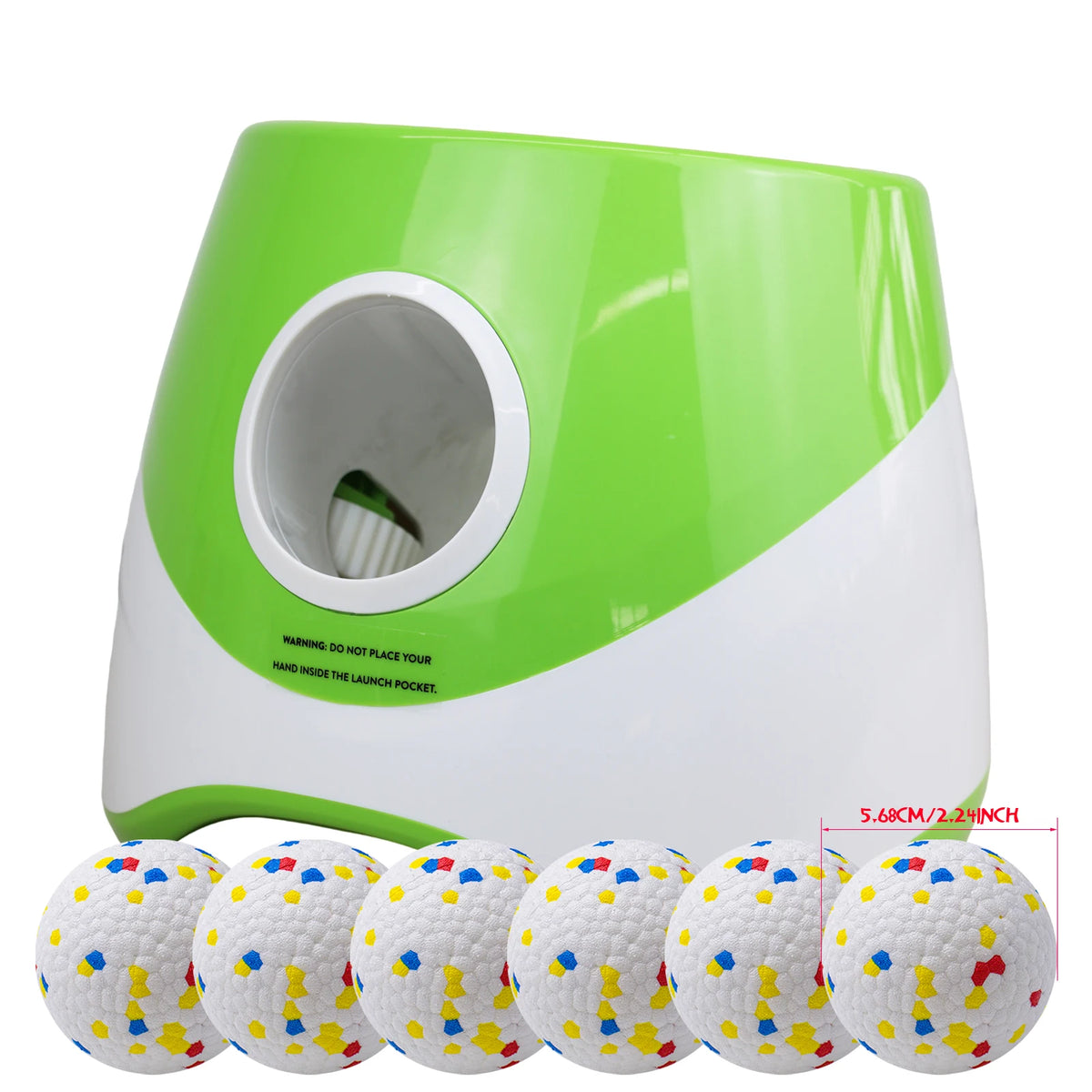 Smart Indoor & Outdoor Dog Fetcher