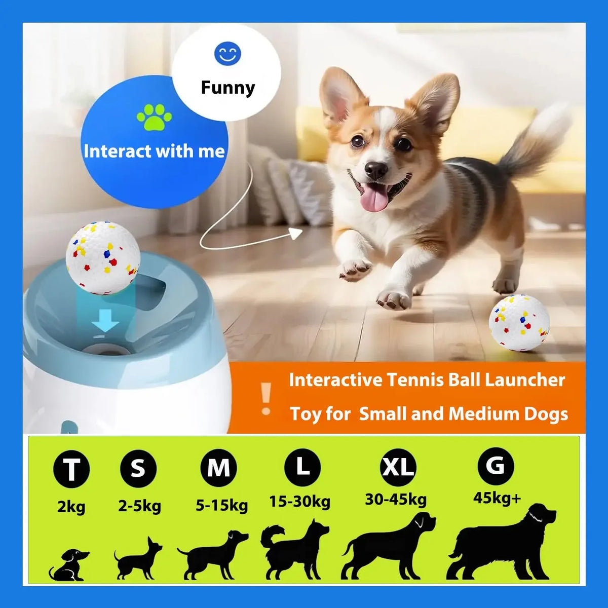 Smart Indoor & Outdoor Dog Fetcher