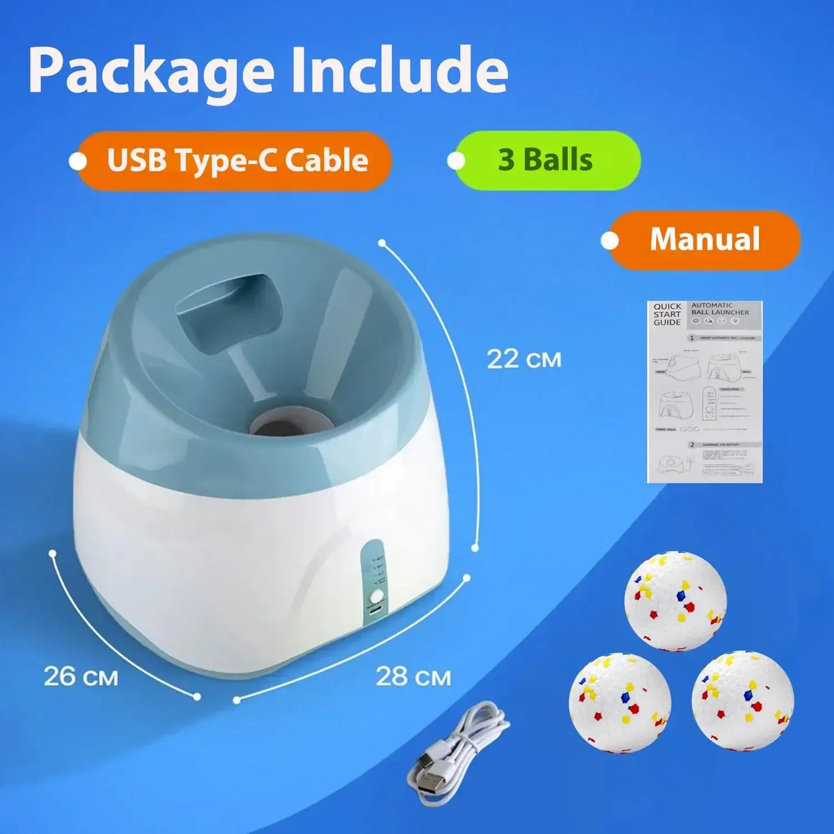 Smart Indoor & Outdoor Dog Fetcher