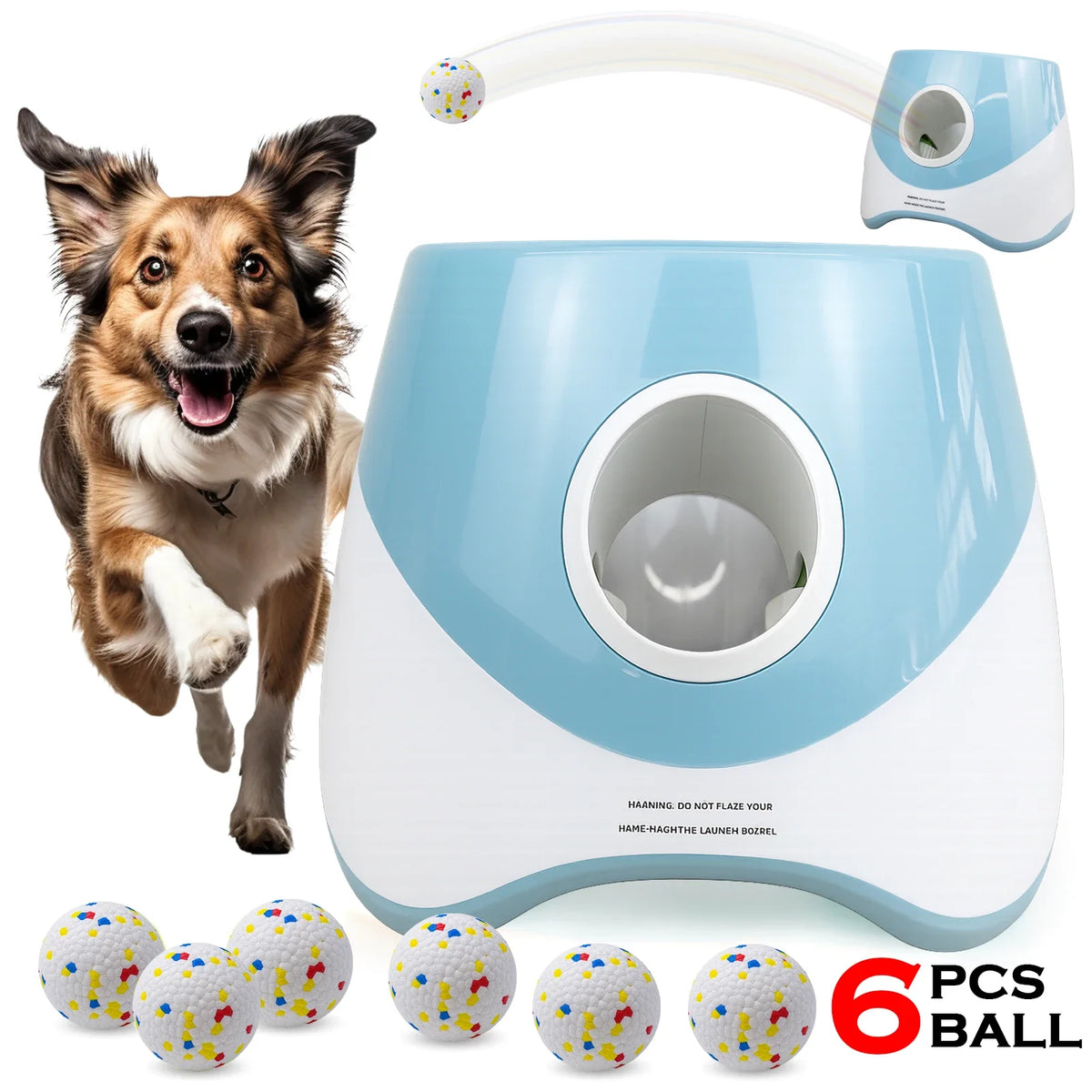 Smart Indoor & Outdoor Dog Fetcher
