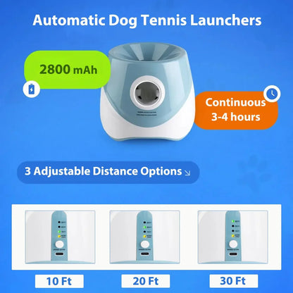 Smart Indoor & Outdoor Dog Fetcher