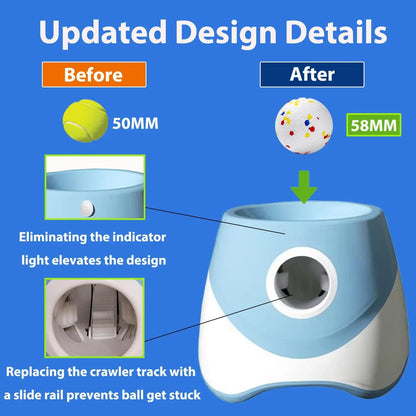 Smart Indoor & Outdoor Dog Fetcher