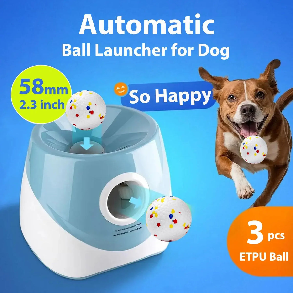 Smart Indoor & Outdoor Dog Fetcher