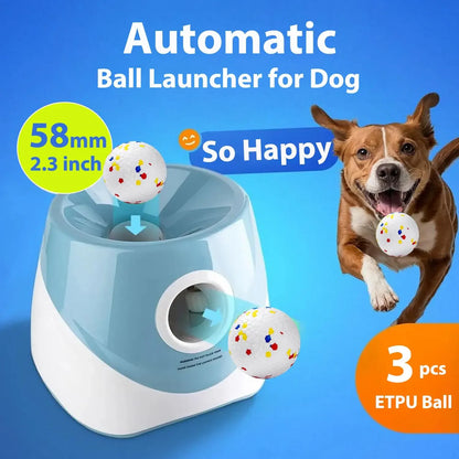 Smart Indoor & Outdoor Dog Fetcher